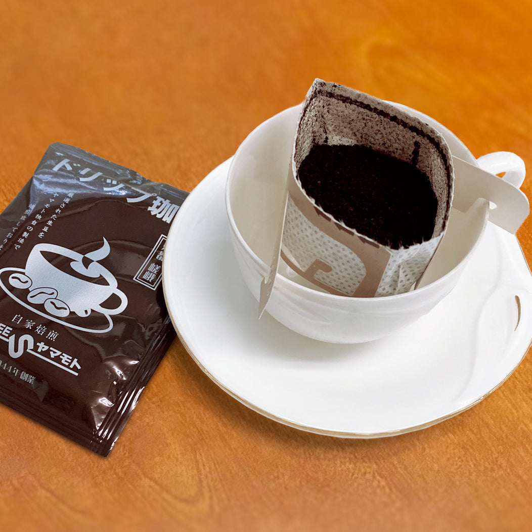 【送料込み】コーヒーショップヤマモト 1WEEKお試しセット