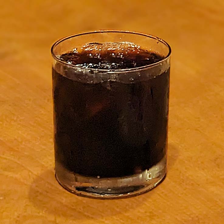 コーヒーショップヤマモト アイスコーヒーセット