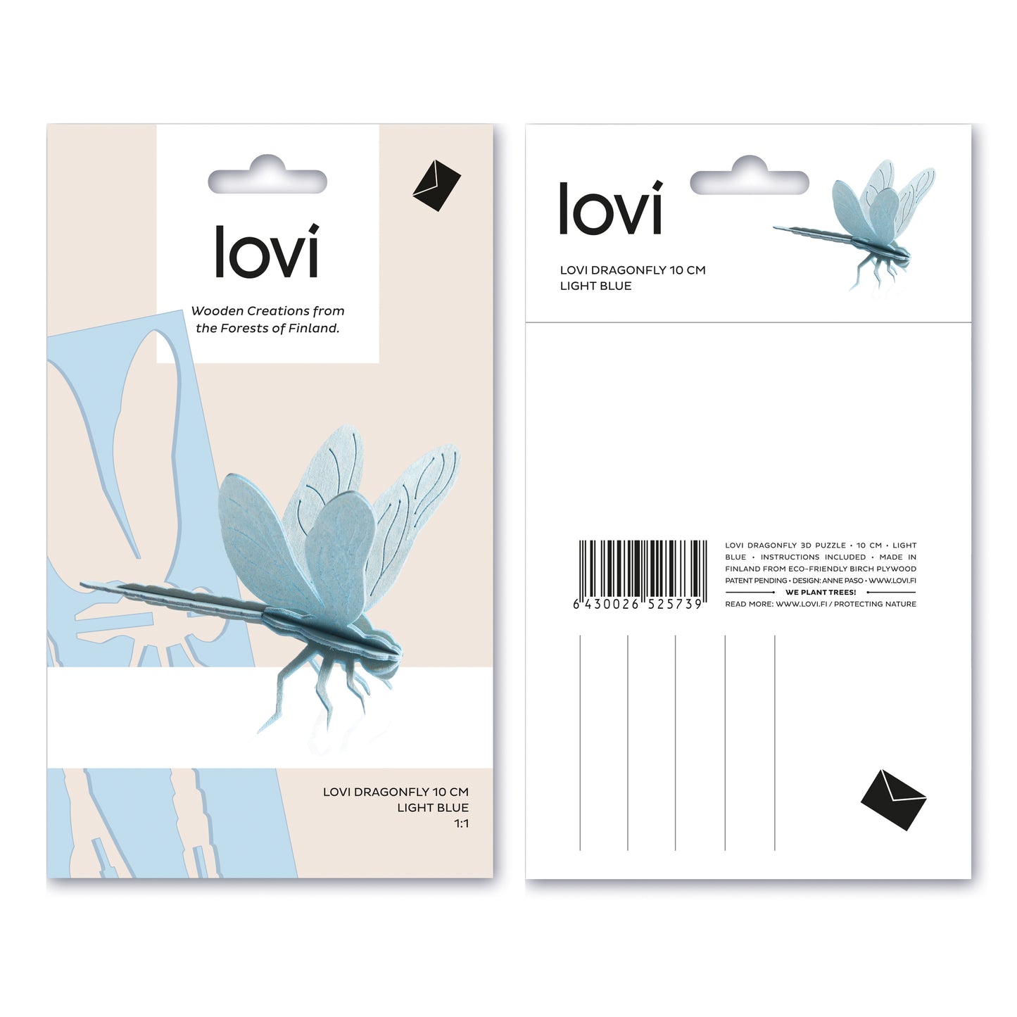 lovi トンボ 10cm