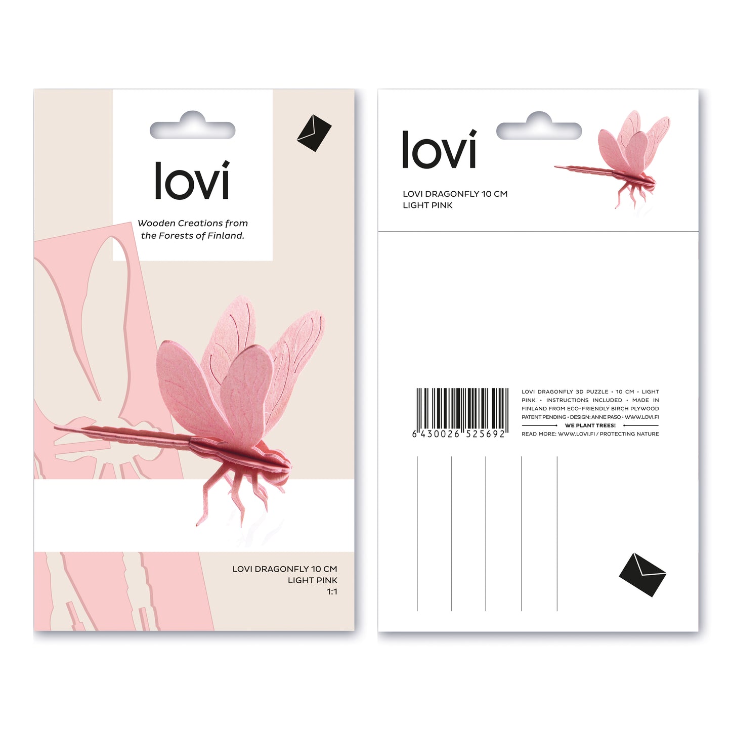 lovi トンボ 10cm