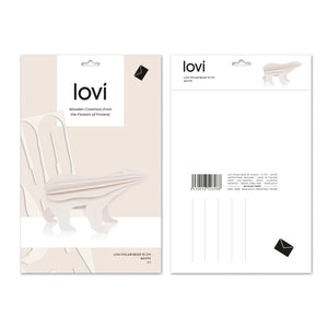 lovi ホッキョクグマ L 15cm