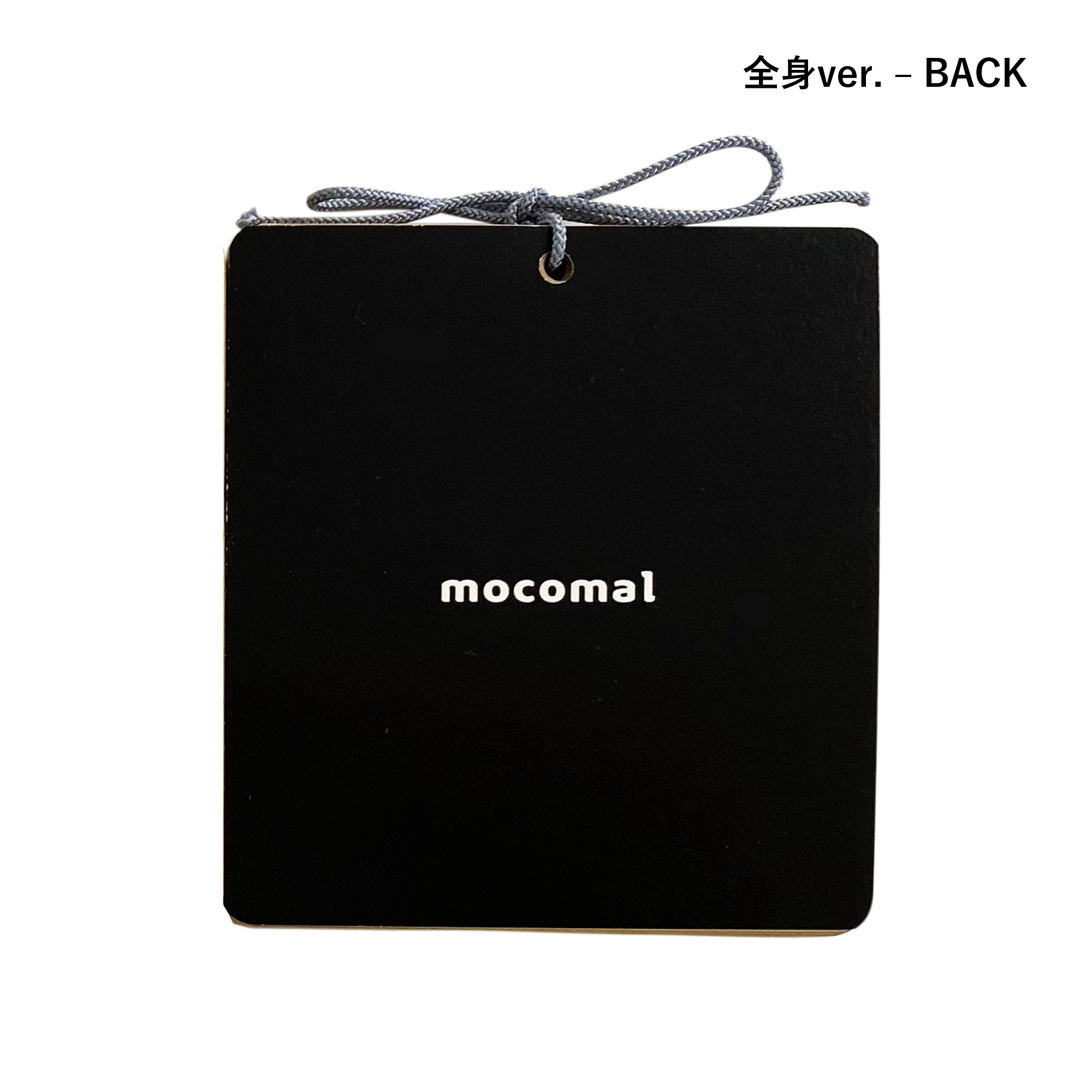 アップサイクルメモパッド mocomal ねこ[全身ver]